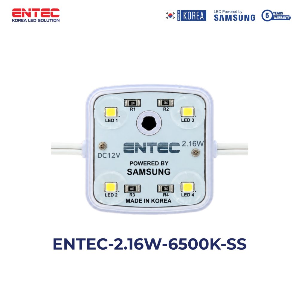 Led 4 bóng SAMSUNG Hàn Quốc 6500K 2.16W