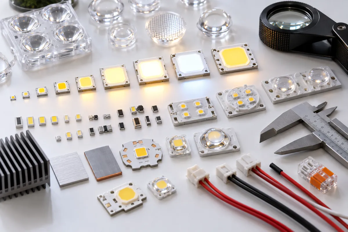 Các tiêu chí cần xem xét khi chọn chip LED cho biển quảng cáo - Kiến thức LED - ENTEC LED