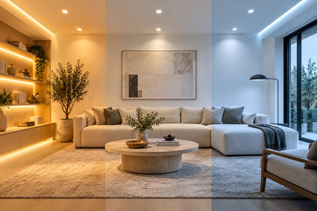 Nhiệt màu đèn LED là gì và vì sao cần quan tâm? - Kiến thức LED - ENTEC LED
