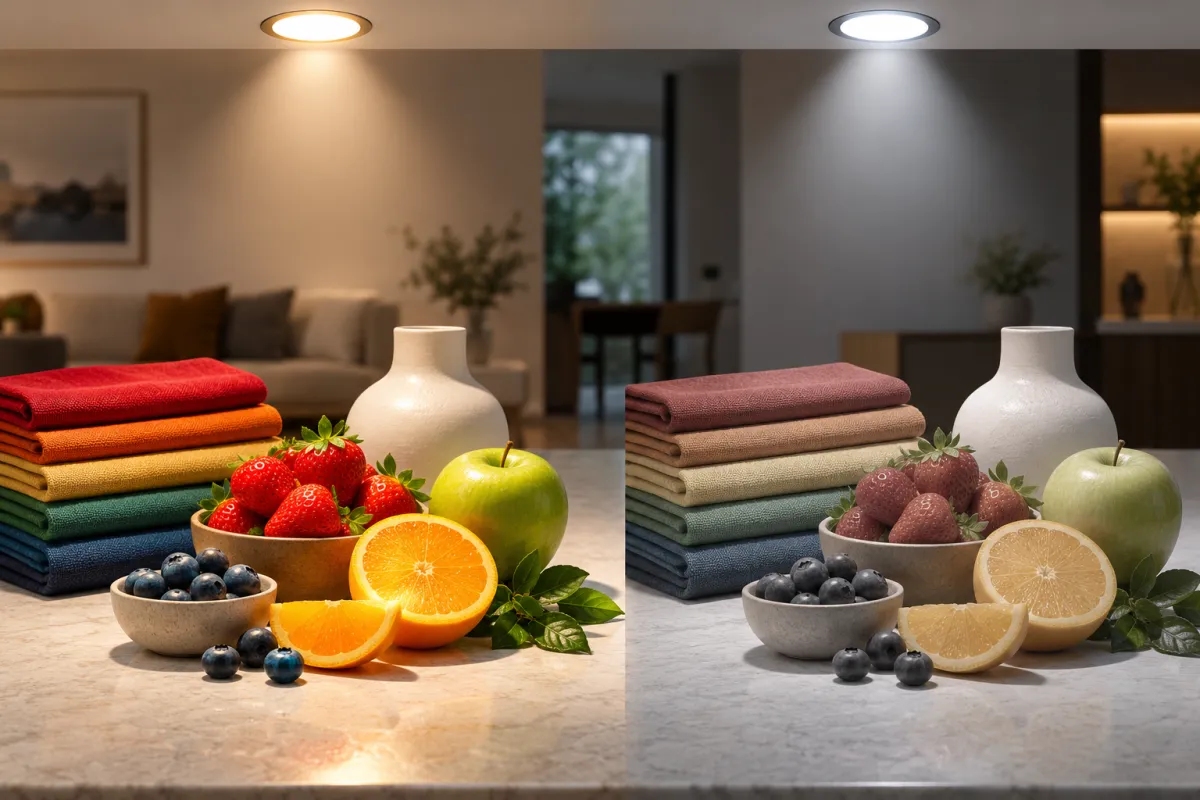 Chỉ số hoàn màu CRI là gì? - Kiến thức LED - ENTEC LED