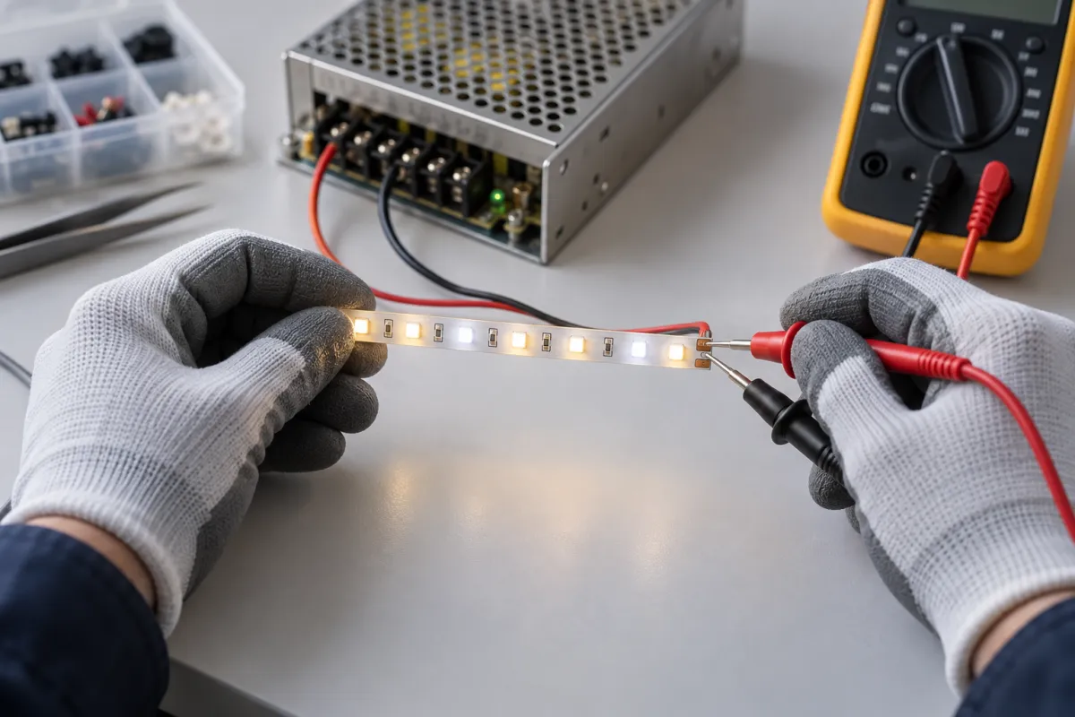 Đèn LED bị nhấp nháy là hiện tượng gì? - Kiến thức LED - ENTEC LED