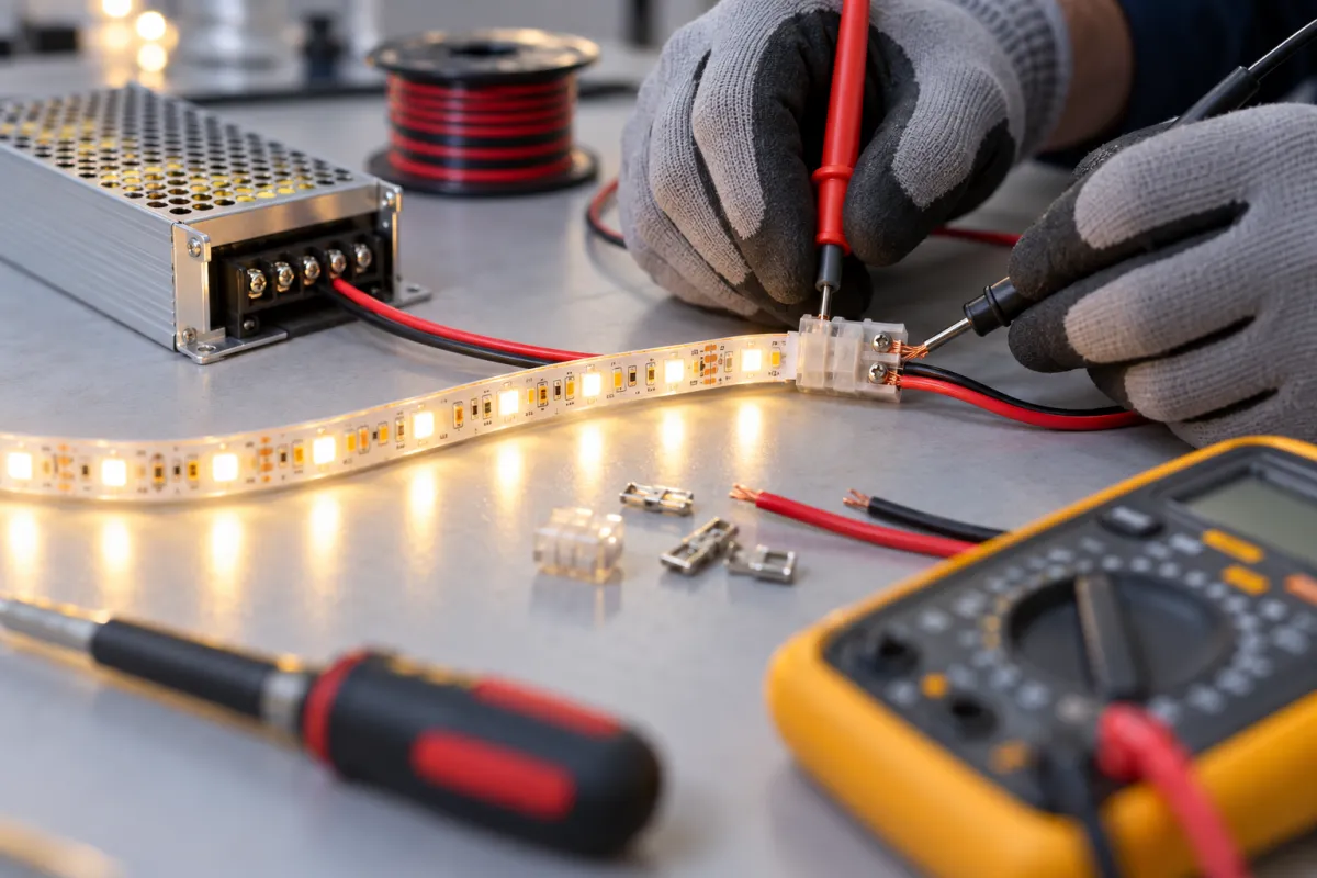 Những nguyên nhân phổ biến khiến đèn LED chớp nháy - Kiến thức LED - ENTEC LED