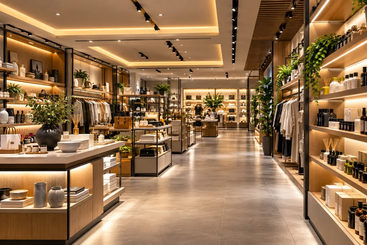 Vì sao cửa hàng bán lẻ cần giải pháp LED riêng? - Giải pháp LED - ENTEC LED