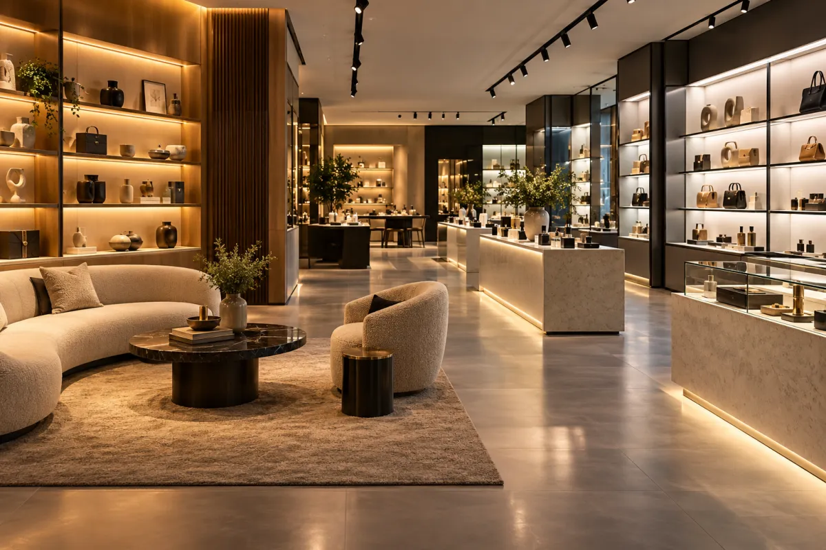 Vì sao showroom cần một giải pháp LED riêng? - Giải pháp LED - ENTEC LED
