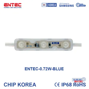 Led 3 bóng màu Blue Hàn Quốc