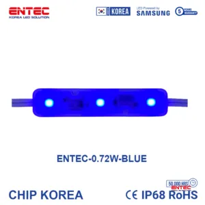 Led 3 bóng màu Blue Hàn Quốc