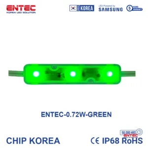 Led 3 bóng màu Green Hàn Quốc