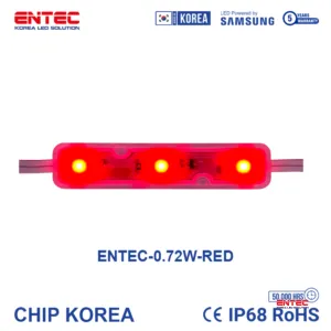 Led 3 bóng màu Red Hàn Quốc