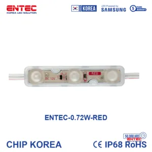 Led 3 bóng màu Red Hàn Quốc