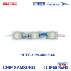 Led 3 bóng SAMSUNG Hàn Quốc 3000K 1.2W