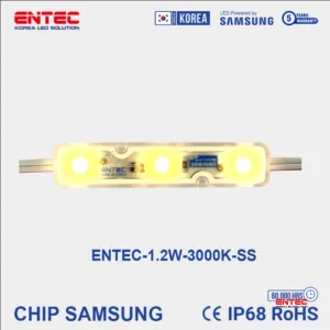 Led 3 bóng SAMSUNG Hàn Quốc 3000K 1.2W