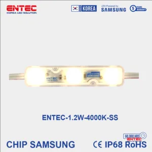 Led 3 bóng SAMSUNG Hàn Quốc 4000K 1.2W