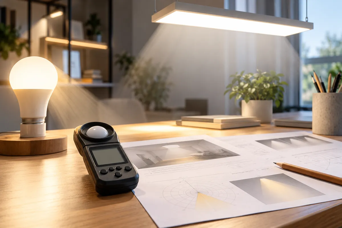 Quang thông đèn LED là gì và vì sao quan trọng? - Kiến thức LED - ENTEC LED