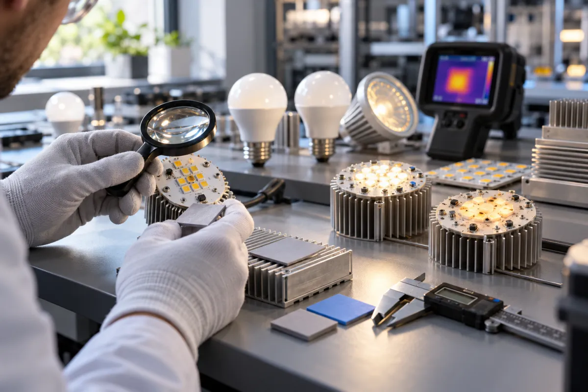 Tuổi thọ đèn LED là gì và vì sao không nên hiểu máy móc? - Kiến thức LED - ENTEC LED