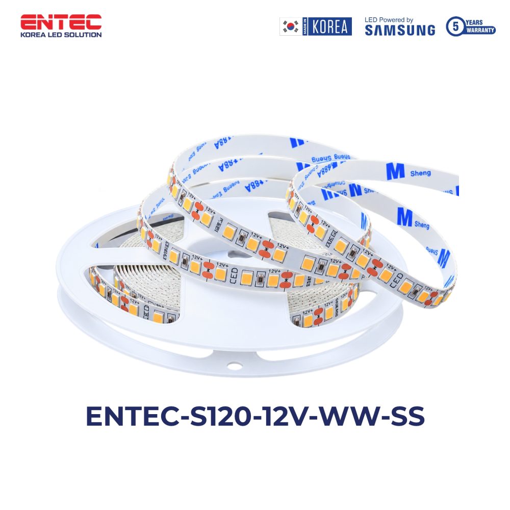 Led dây ENTEC SAMSUNG Hàn Quốc 3000K
