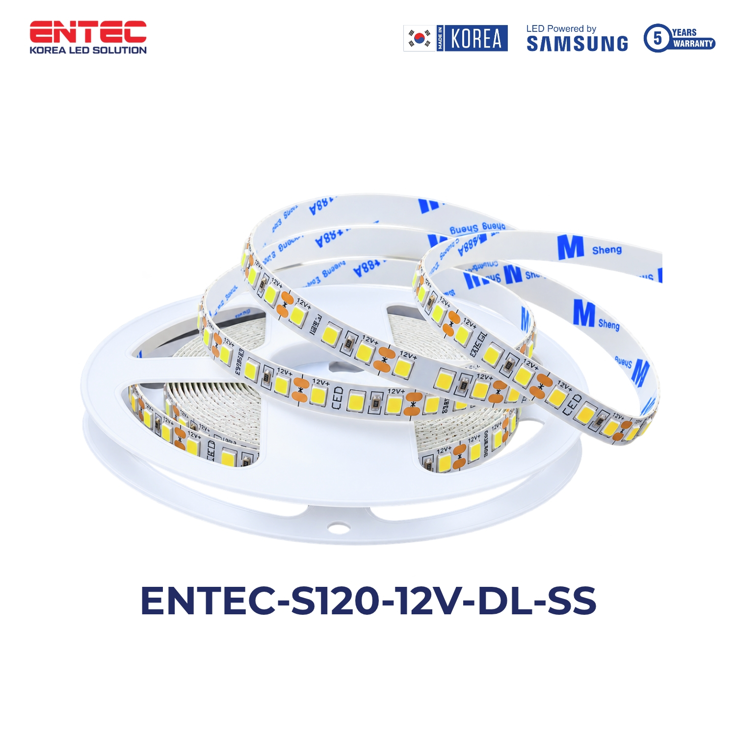 Led dây ENTEC SAMSUNG Hàn Quốc 6500K