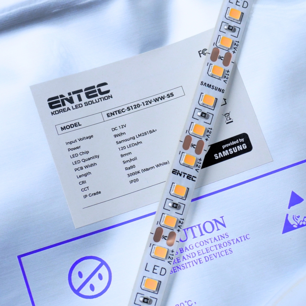 Alternative view of Led dây ENTEC SAMSUNG Hàn Quốc 3000K