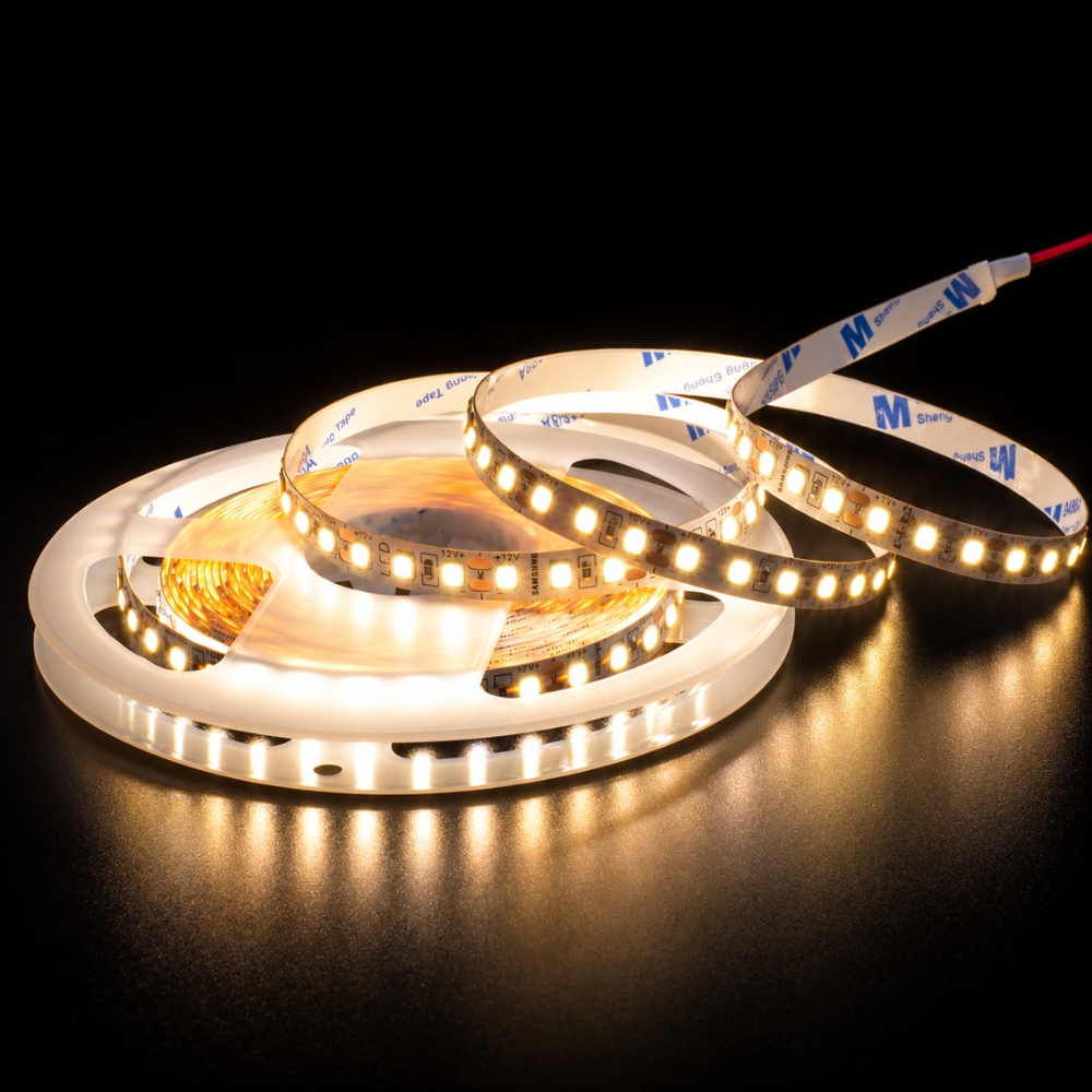 Led dây ENTEC SAMSUNG Hàn Quốc 3000K - Ảnh 3