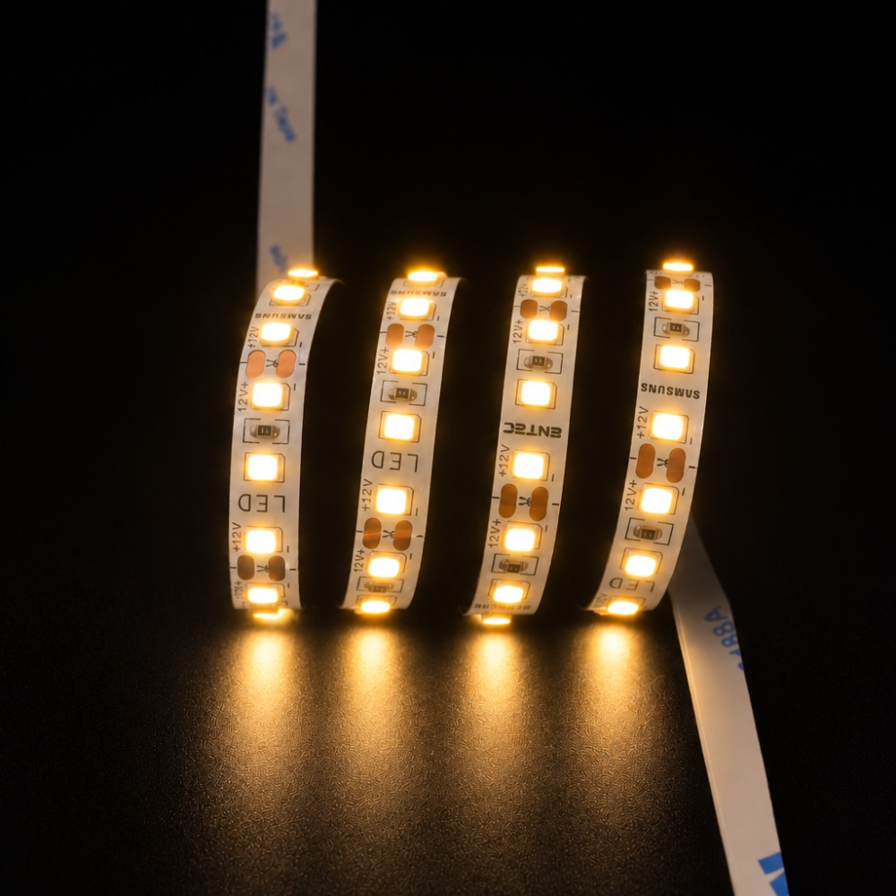 Led dây ENTEC SAMSUNG Hàn Quốc 3000K - Ảnh 6