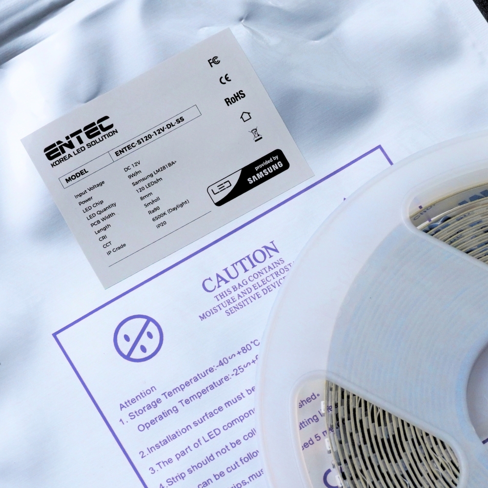 Alternative view of Led dây ENTEC SAMSUNG Hàn Quốc 6500K