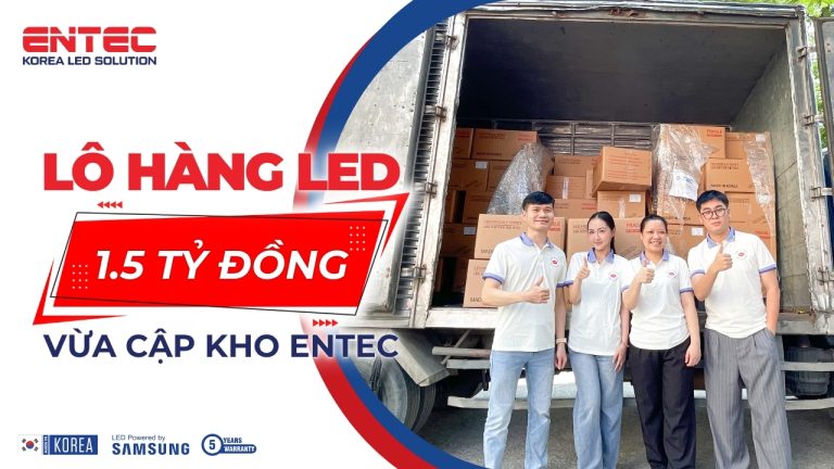 Chủ động nguồn cung module LED Hàn Quốc