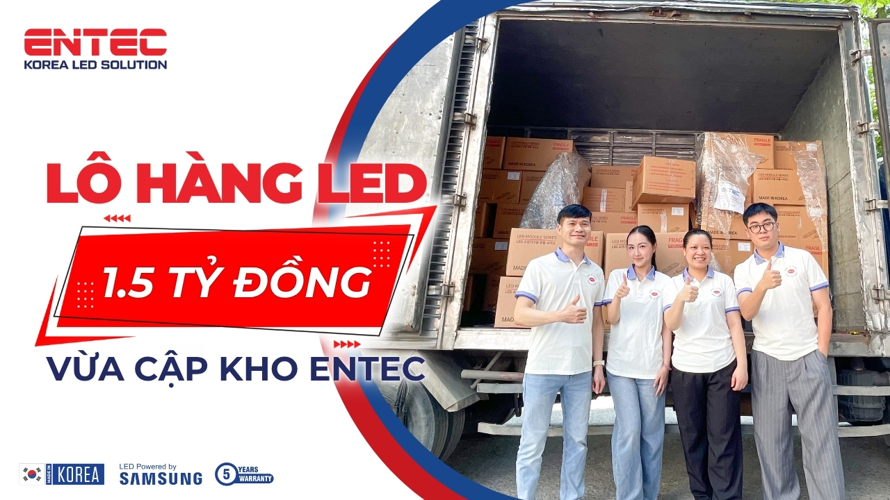 Chủ động nguồn cung module LED Hàn Quốc