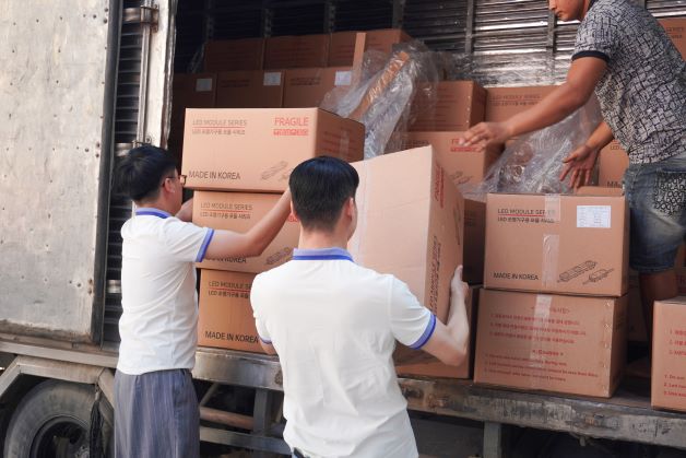 Quy trình nhập kho ENTEC khẩn trường, chuẩn chỉnh