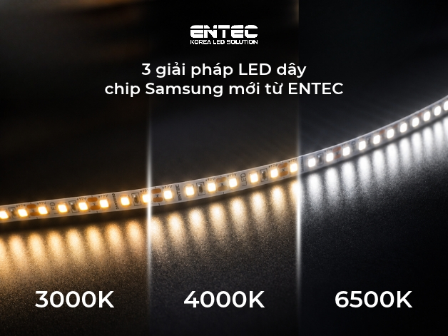 giải pháp LED dây chip Samsung mới từ ENTEC